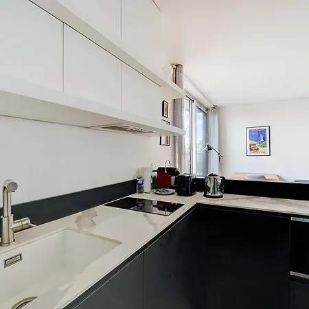 Elegant - 1br- 2p- Nation Apartment Paris